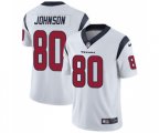 Houston Texans #80 Andre Johnson Limited White Vapor Untouchable Football Jersey