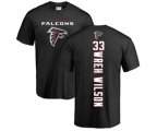 Atlanta Falcons #33 Blidi Wreh-Wilson Black Backer T-Shirt