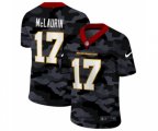Washington Redskins #17 Terry Mclaurin 2020 Camo Salute to Service Limited Jersey