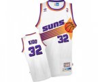 Phoenix Suns #32 Jason Kidd Swingman White Throwback Basketball Jersey
