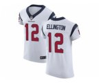 Houston Texans #12 Bruce Ellington White Men Stitched NFL Vapor Untouchable Elite Jersey