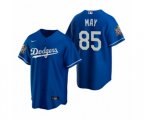 Los Angeles Dodgers Dustin May Royal 2020 World Series Replica Jersey
