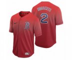 Boston Red Sox Xander Bogaerts Red Fade Nike Jersey