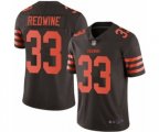 Cleveland Browns #33 Sheldrick Redwine Limited Brown Rush Vapor Untouchable Football Jersey