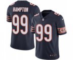 Chicago Bears #99 Dan Hampton Navy Blue Team Color Vapor Untouchable Limited Player Football Jersey