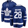 Toronto Maple Leafs #28 Connor Brown Fanatics Branded Royal Blue Home Breakaway NHL Jersey