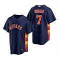 Nike Houston Astros #7 Craig Biggio Navy Alternate Stitched Baseball Jersey