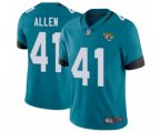 Jacksonville Jaguars #41 Josh Allen Teal Green Alternate Vapor Untouchable Limited Player Football Jersey