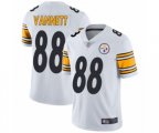 Pittsburgh Steelers #88 Nick Vannett White Vapor Untouchable Limited Player Football Jersey