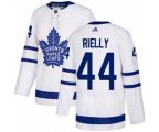 Toronto Maple Leafs #44 Morgan Rielly White Road Stitched Hockey Jersey