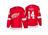 Detroit Red Wings #14 Gustav Nyquist Red Home 2017-2018 adidas Hockey Stitched NHL Jersey