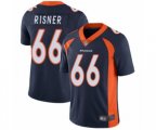 Denver Broncos #66 Dalton Risner Navy Blue Alternate Vapor Untouchable Limited Player Football Jersey