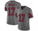 Arizona Cardinals #17 Hakeem Butler Limited Silver Inverted Legend Football Jersey