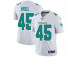 Miami Dolphins #45 Mike Hull White Vapor Untouchable Limited Player NFL Jersey