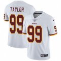 Washington Redskins #99 Phil Taylor White Vapor Untouchable Limited Player NFL Jersey