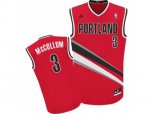 Portland Trail Blazers #3 C.J. McCollum Swingman Red Alternate NBA Jersey