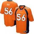 Denver Broncos #56 Shane Ray Game Orange Team Color NFL Jersey