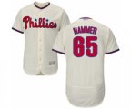 Philadelphia Phillies JD Hammer Cream Alternate Flex Base Authentic Collection Baseball Player Jersey