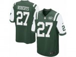 New York Jets #27 Darryl Roberts Game Green Team Color NFL Jersey