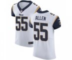 Los Angeles Rams #55 Brian Allen White Vapor Untouchable Elite Player Football Jersey