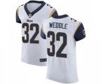 Los Angeles Rams #32 Eric Weddle White Vapor Untouchable Elite Player Football Jersey