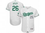 Los Angeles Dodgers #26 Chase Utley White Celtic Flexbase Authentic Collection MLB Jersey