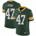 Green Bay Packers #47 Jake Ryan Green Team Color Vapor Untouchable Limited Player NFL Jersey