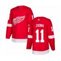 Detroit Red Wings #11 Filip Zadina Premier Red Home NHL Jersey