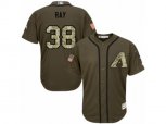 Arizona Diamondbacks #38 Robbie Ray Replica Green Salute to Service MLB Jersey