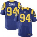 Los Angeles Rams #94 Robert Quinn Royal Blue Alternate Vapor Untouchable Elite Player NFL Jersey