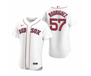 Boston Red Sox Eduardo Rodriguez Nike White Authentic 2020 Home Jersey