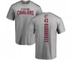 Cleveland Cavaliers #43 Brad Daugherty Ash Backer T-Shirt