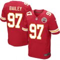 Kansas City Chiefs #97 Allen Bailey Red Team Color Vapor Untouchable Elite Player NFL Jersey