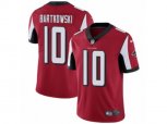 Atlanta Falcons #10 Steve Bartkowski Vapor Untouchable Limited Red Team Color NFL Jersey
