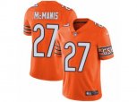 Chicago Bears #27 Sherrick McManis Vapor Untouchable Limited Orange Rush NFL Jersey