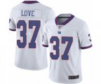 New York Giants #37 Julian Love Limited White Rush Vapor Untouchable Football Jersey