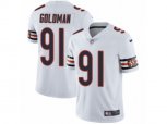 Chicago Bears #91 Eddie Goldman Vapor Untouchable Limited White NFL Jersey