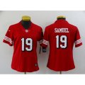 Women San Francisco 49ers #19 Deebo Samuel Limited Jersey