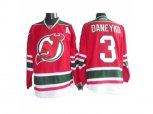 New Jersey Devils #3 Ken Daneyko RedGreen CCM Team Classic Stitched NHL Jersey