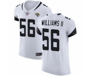 Jacksonville Jaguars #56 Quincy Williams II White Vapor Untouchable Elite Player Football Jersey