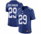New York Giants #29 Deone Bucannon Royal Blue Team Color Vapor Untouchable Limited Player Football Jersey