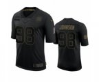 New York Giants #98 Austin Johnson Black 2020 Salute to Service Limited Jersey