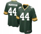 Green Bay Packers #44 Antonio Morrison Game Green Team Color Football Jersey