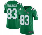 New York Jets #83 Eric Tomlinson Elite Green Rush Vapor Untouchable Football Jersey