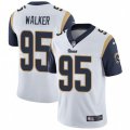 Los Angeles Rams #95 Tyrunn Walker White Vapor Untouchable Limited Player NFL Jersey
