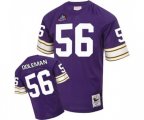 Minnesota Vikings #56 Chris Doleman Purple Hall of Fame 2012 Authentic Throwback Football Jersey