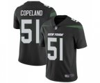 New York Jets #51 Brandon Copeland Black Alternate Vapor Untouchable Limited Player Football Jersey