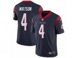 Houston Texans #4 Deshaun Watson Vapor Untouchable Limited Navy Blue Team Color NFL Jersey