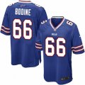 Buffalo Bills #66 Russell Bodine Game Royal Blue Team Color NFL Jersey