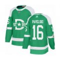 Dallas Stars #16 Joe Pavelski Authentic Green 2020 Winter Classic Hockey Jersey
